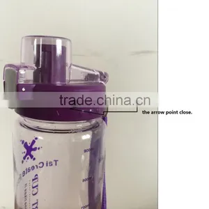 800ml BPA Free Water Bottle, Airtight Water Proof, Low MOQ, With Finger Grips, 2-year Warranty thumbnail-2