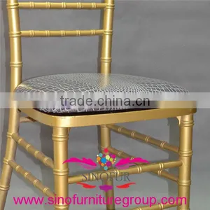PU Pattern Cushion for Chiavari Chair, Best Seller thumbnail-1