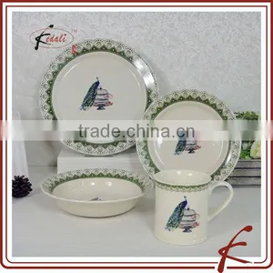2016 Turkish Porcelain Stoneware Dinnerware Set thumbnail-6