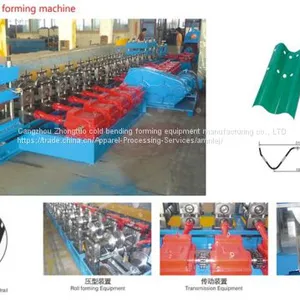 w Beam Profile Roll Forming Machine thumbnail-5