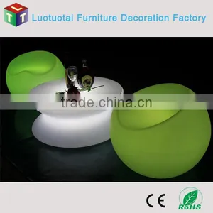 Cheap Battery Operated LED Chair/lighting Plastic Sofa thumbnail-4