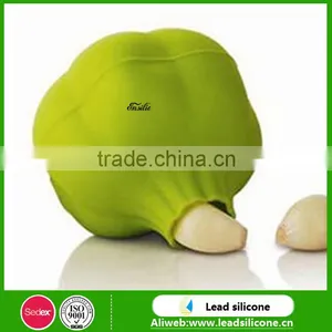 Magic Kitchenware Silicone Garlic Peeler Silicone Peeling Presses, Garlic Peeling Devices thumbnail-2