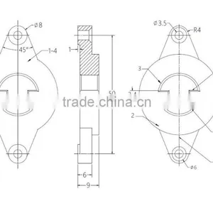 Vane Rotary Dampers thumbnail-2