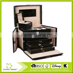 Store More New Design Custom Logo Printed Jewelry Boxes thumbnail-1