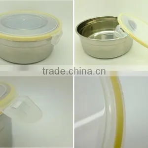 Stainless Steel Fresh Keeping Box thumbnail-1