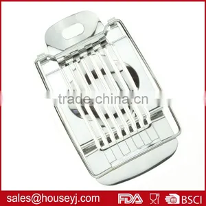 High Quality Stainless Steel Egg Slicer Egg Cutter thumbnail-1