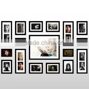 Eco-friendly Unfinished Customized Wooden Photo Picture Frame With FSC/ ISO 9001/14001/SEDEX thumbnail-2