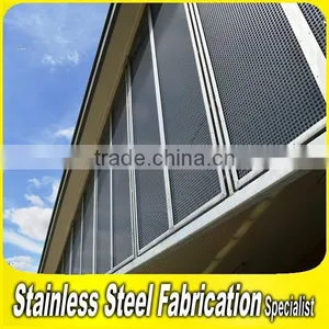 Manufacturer Perporated Stainless Steel Sheet Exterior Wall Panel thumbnail-2