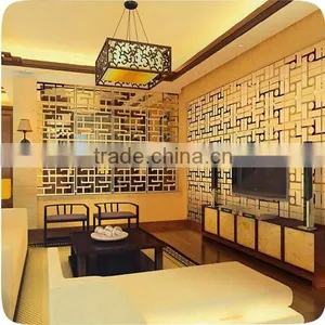 Custom Made Interior Decor Laser Cut Metal Divider Screen Partition thumbnail-2