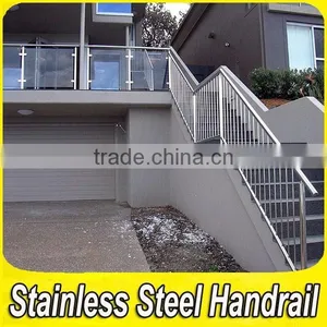 304 316 Modern Stainless Steel Outdoor Metal Handrail for Steps thumbnail-1