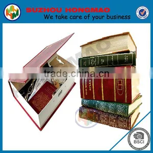 Dictionary Book Safe With Key Lock thumbnail-1