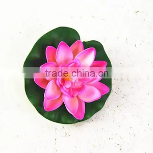 SJ11001116 Hawaiian Foam Flowers/Foam Decorative Eva Lotus Flower thumbnail-6