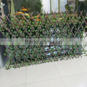 Beautiful Artificial Hedge Fencing Wholesale Silk Flowers Decorative Garden in China thumbnail-3