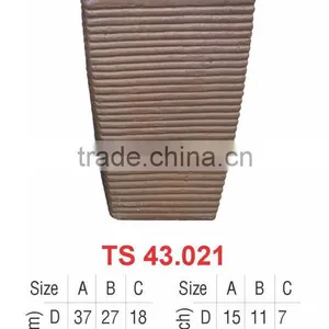 Vietnam Outdoor Ceramic Rustic Pots for Home and Garden thumbnail-1