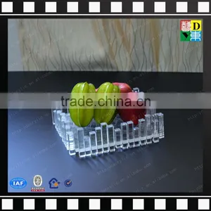 Custom Print Acrylic Serving Tray Wholesale Acrylic Serving Display Trays From China Manufacturer thumbnail-6