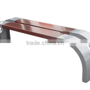 Outdoor Wooden Leisure Bench thumbnail-4