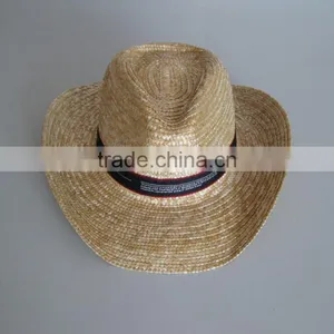Wheat Straw Hat thumbnail-1