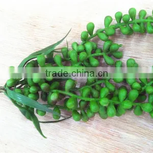Home and Outdoor Garden Edging Christmas Decoration 60cm or 24inches Height Artificial Small Grass for Green Wall E04 1053 thumbnail-1
