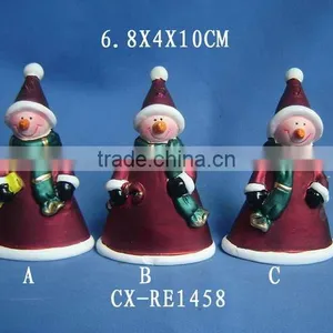 Ceramic Christmas Tree Ornaments Ceramic Christmas Gift (hot Sell) Custom Silver Ceramic Decorative Balls Christmas Tree Orna thumbnail-1