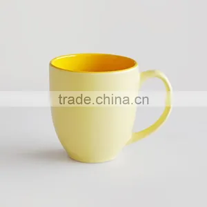 Jumbo Mug, Belly Shape With Two Tone Color,15oz Ceramic Mug thumbnail-2