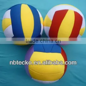 Volleyball Shape Microbeads Pillow thumbnail-1