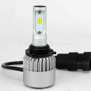 Led Car Headlight S2 9005 9006 CSP 8000lm/set 72w/set Led Headlight 36w/bulb 4000lm/bulb Lamp thumbnail-2
