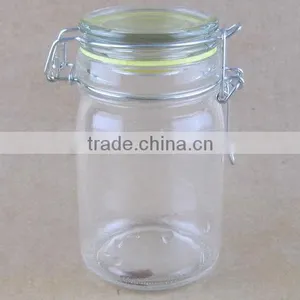 Glass Storage Jar for Food /nuts/dessert thumbnail-3