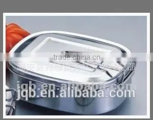 Winolaz High Quality Stainless Steel Lunch Box Mess Tin thumbnail-4