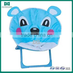 Folding Round Kids Outdoor Chair Moon Chair thumbnail-1