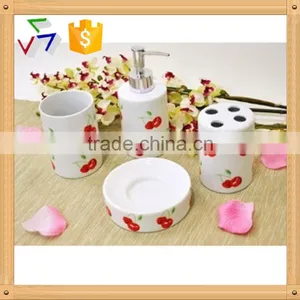 Factory Direct Wholesale Ceramic Bathroom Accessory thumbnail-1