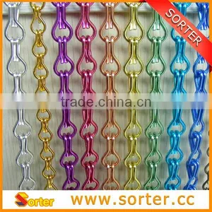 High Quality Metal Double Jack Chains Fly Screen thumbnail-4