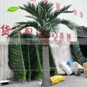 GNW APM047 Wholesale Artificial Outdoor Palm Tree for Decorative thumbnail-1