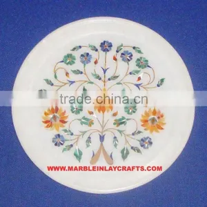 Marble Plate Handcrafted thumbnail-1