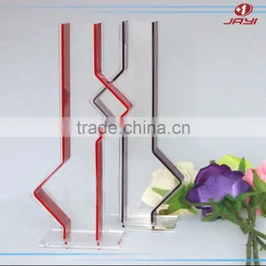 Handmade Custom Plexiglass Flower Vase/Acrylic Vase Wedding thumbnail-5