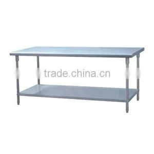 Stainless Steel Kitchen Work Table thumbnail-1