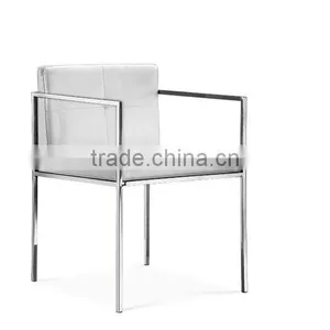 DT26 Used Glass Round Table and Chair for Restaurant thumbnail-2