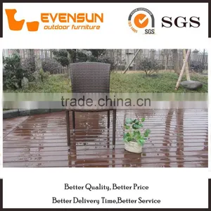 PE Rattan Plastic Chair Without Arm thumbnail-2