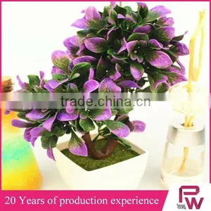 Good Quality Artificial Plants Small Artificial Bonsai Plants Indoor Centerpiece Home Decking thumbnail-2