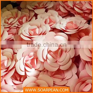 Flower Arrangement Artificial Paper Flower Beautiful Flower thumbnail-1