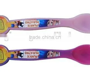 Color Changing Plastic Table Spoon thumbnail-1