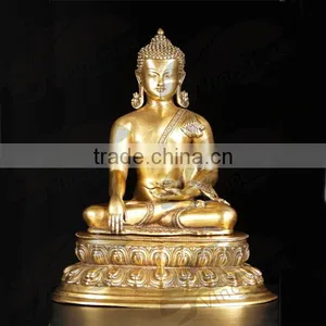 Popular Design Life Size Buddha Statue With Customized Service VBS-019 thumbnail-1