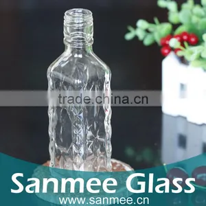Supplies Glass Jars Wholesale 190ml Transparent Glass Bottle For Perfume thumbnail-1