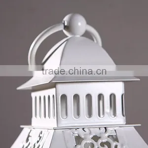 American Outdoor Candlestick Iron Candle Lantern The Wedding Birthday Road Hotel Decoration Candle Holders thumbnail-3