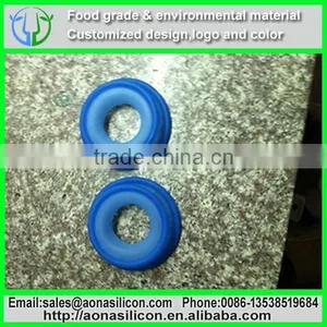 Approved Clear Elastic Silicone Rubber Seal O-ring thumbnail-1