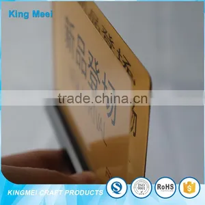 Wooden Sense Acrylic Printing Product Sign Holder thumbnail-6