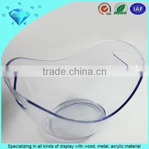 Customized LED Acrylic Ice Container Acrylic Led Wine Ice Bucket thumbnail-6
