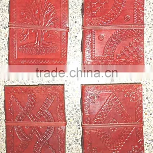 Handmade Leather Journals Embossed thumbnail-1