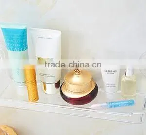 Plastic Transparent Holder/shelves With Sucker thumbnail-4