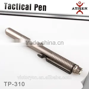 All Aluminum Self Defense Tool Tactical Ball Point Pen,glass Breaker 2 in 1 TP-310 thumbnail-2