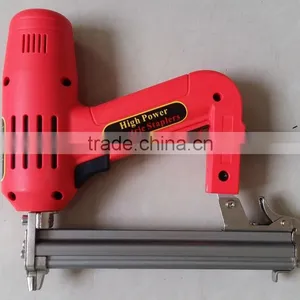 1500w Lower Noise Handheld Floor Electric Nail Gun Portable Electric Brad Nailer thumbnail-2
